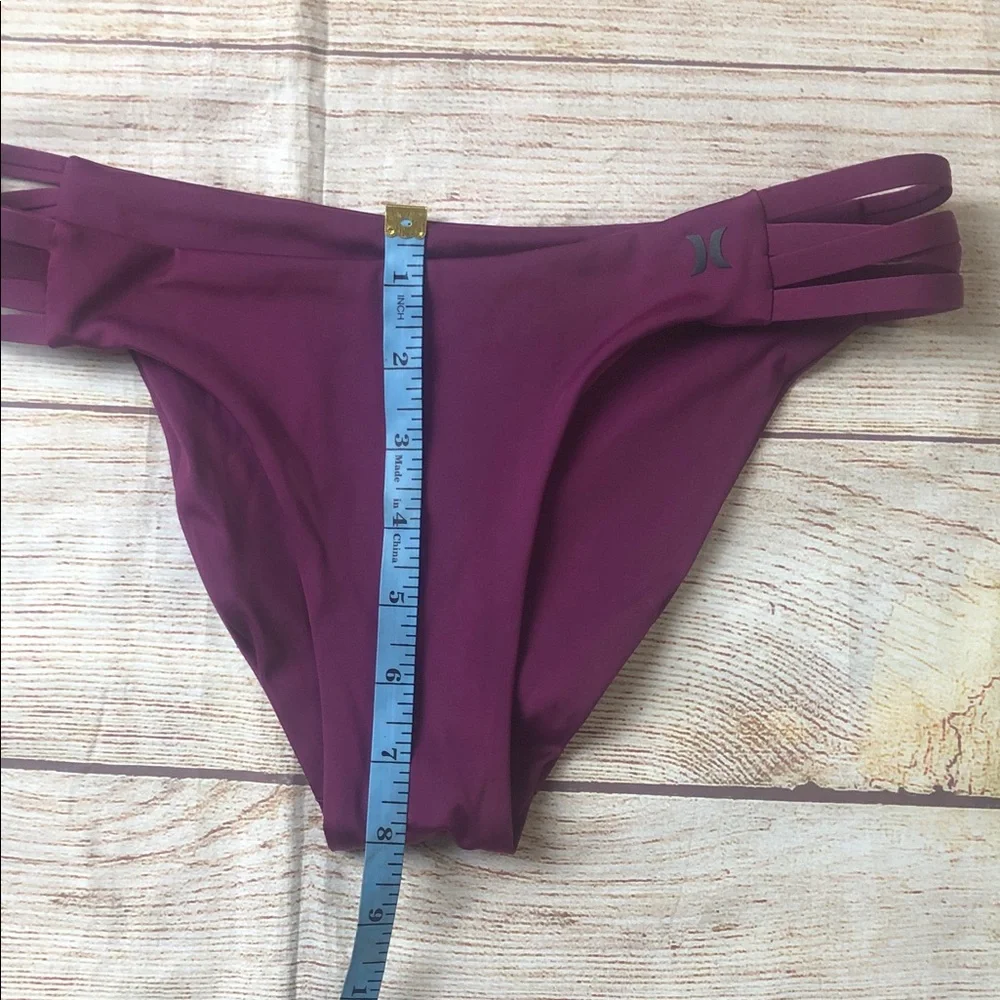 Hurley Women's Deep Purple Bikini Set‎